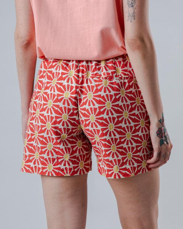 Brava fabrics Pantalón Corto Marisol Red Oferta exclusiva