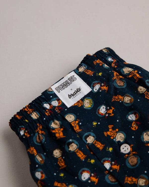 Brava fabrics Calzoncillos Peanuts Astronaut Navy Rebajas de fábrica