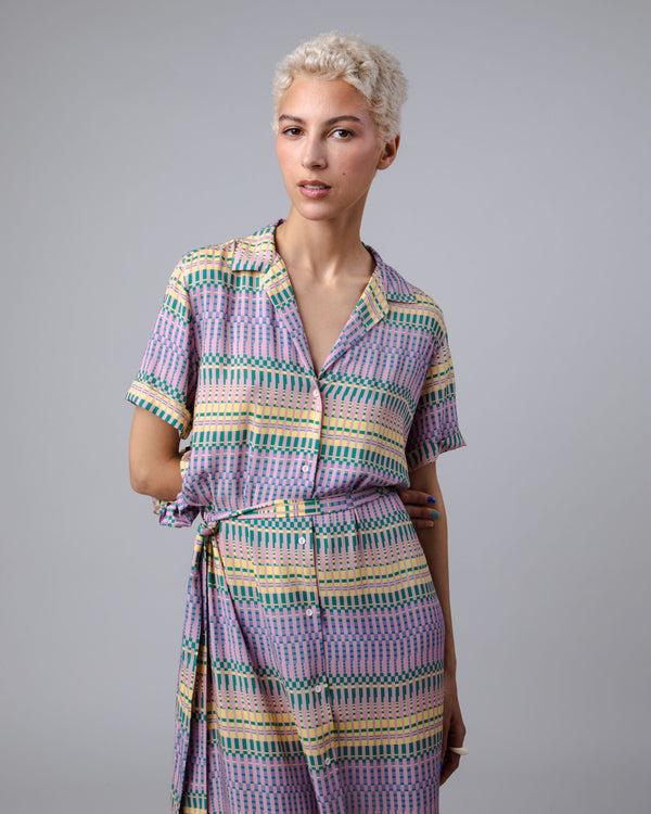 Brava fabrics Vestido Largo Calella Rosa Precio de fábrica