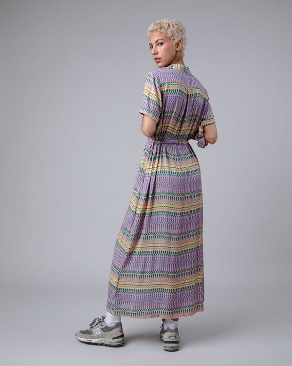 Brava fabrics Vestido Largo Calella Rosa Precio de fábrica