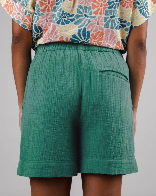 Brava fabrics Pantalón Corto Bubble Verde Promoción por tiempo limitado