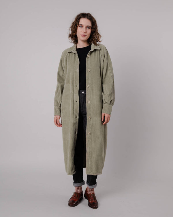 Brava fabrics Chaqueta de Pana Pale Green