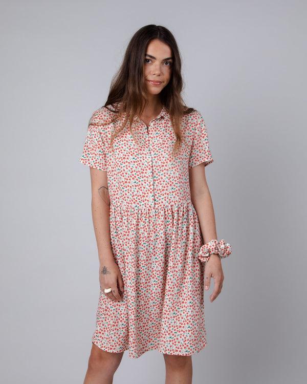 Brava fabrics Vestido Corto Cherry Arena Limitado a 3 días