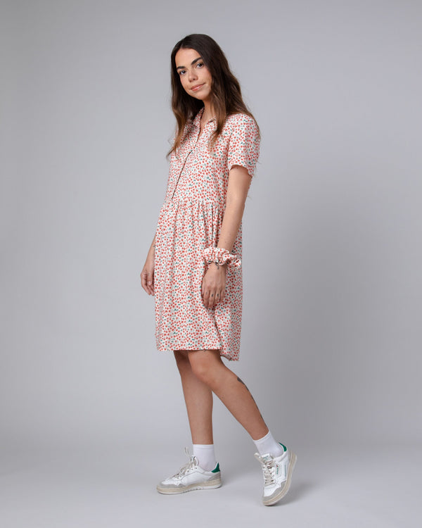 Brava fabrics Vestido Corto Cherry Arena Limitado a 3 días