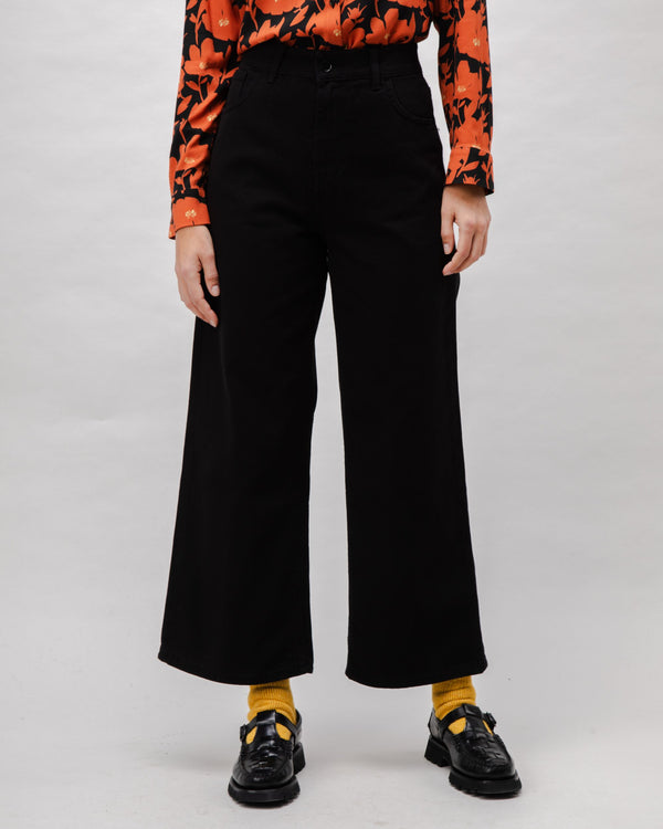 Brava fabrics Pantalón 5 Bolsillos Black Precios de Black Friday