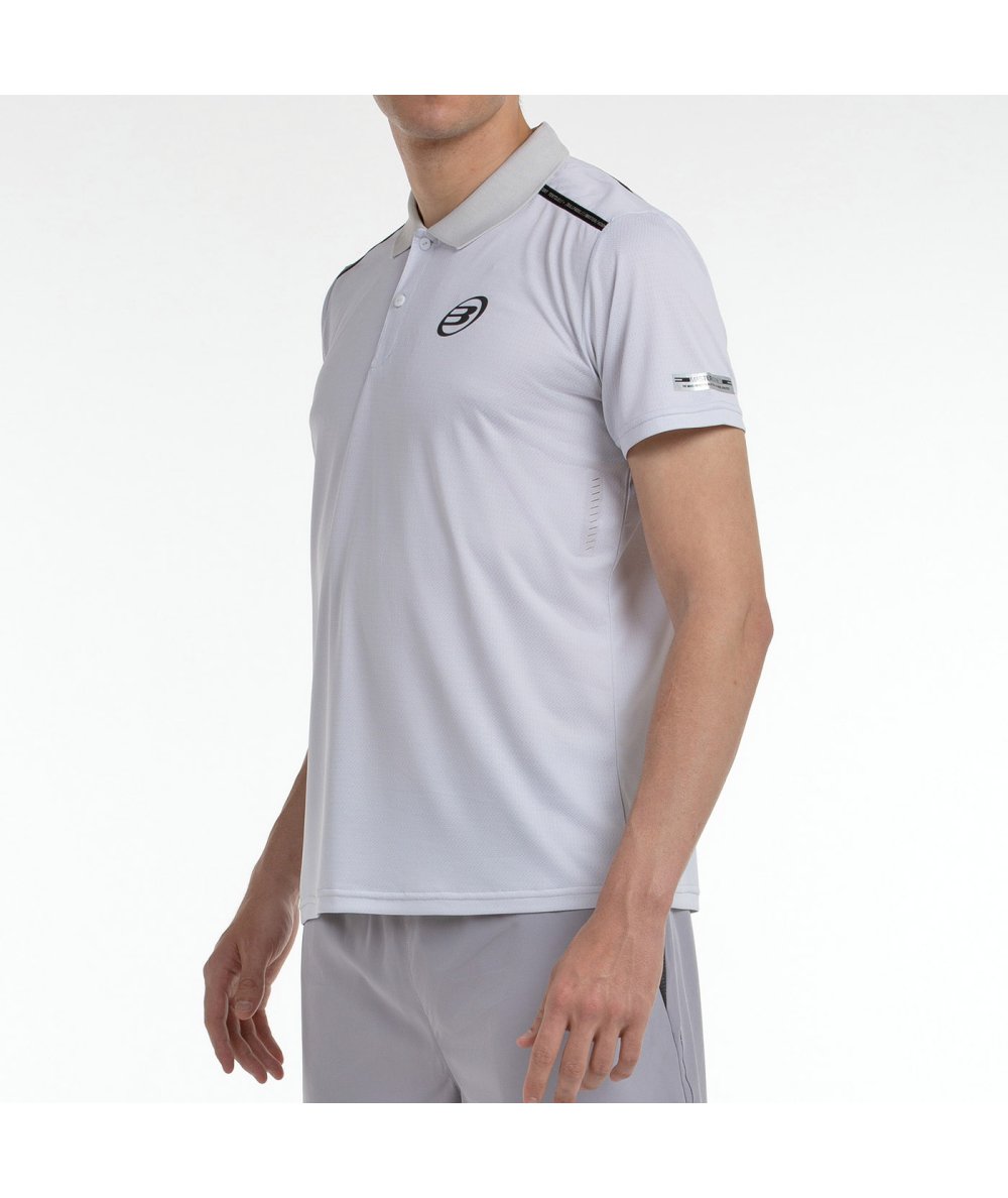 ﻿Bullpadel POLO BULLPADEL MIRAC GRIS PERLA Superdescuento
