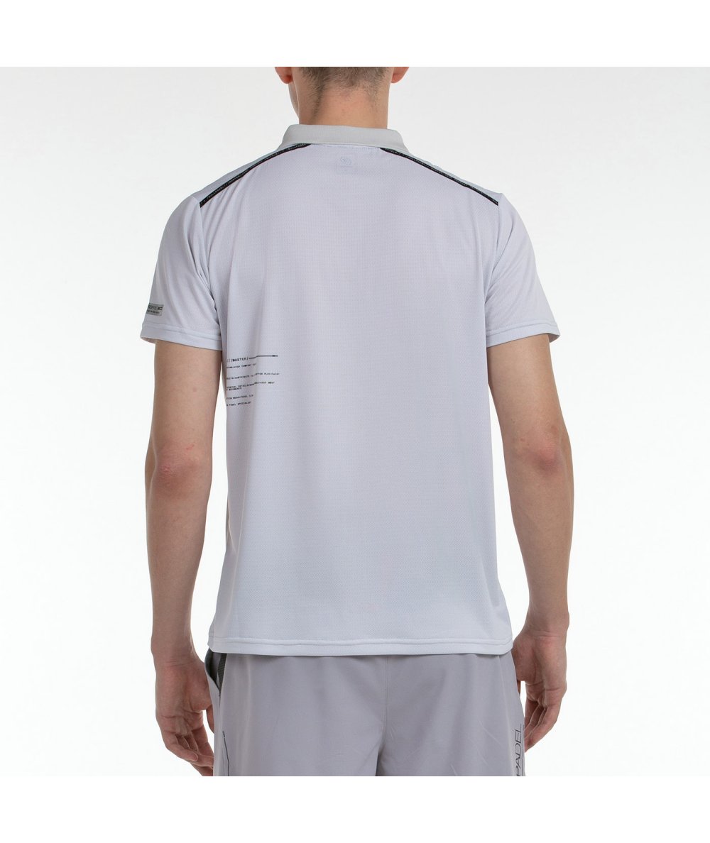 ﻿Bullpadel POLO BULLPADEL MIRAC GRIS PERLA Superdescuento