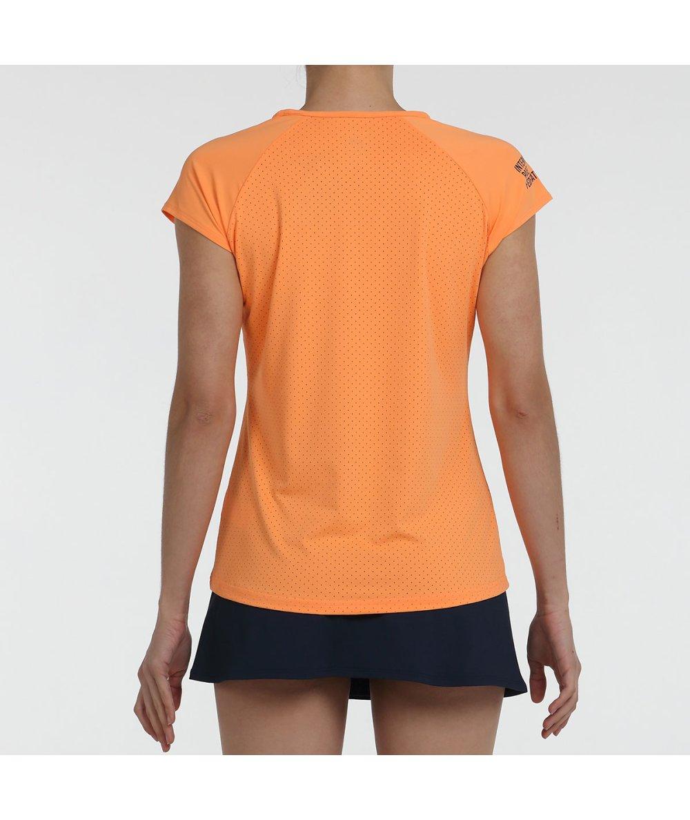 Bullpadel CAMISETA BULLPADEL EPATA NARANJA Ahorra y exporta