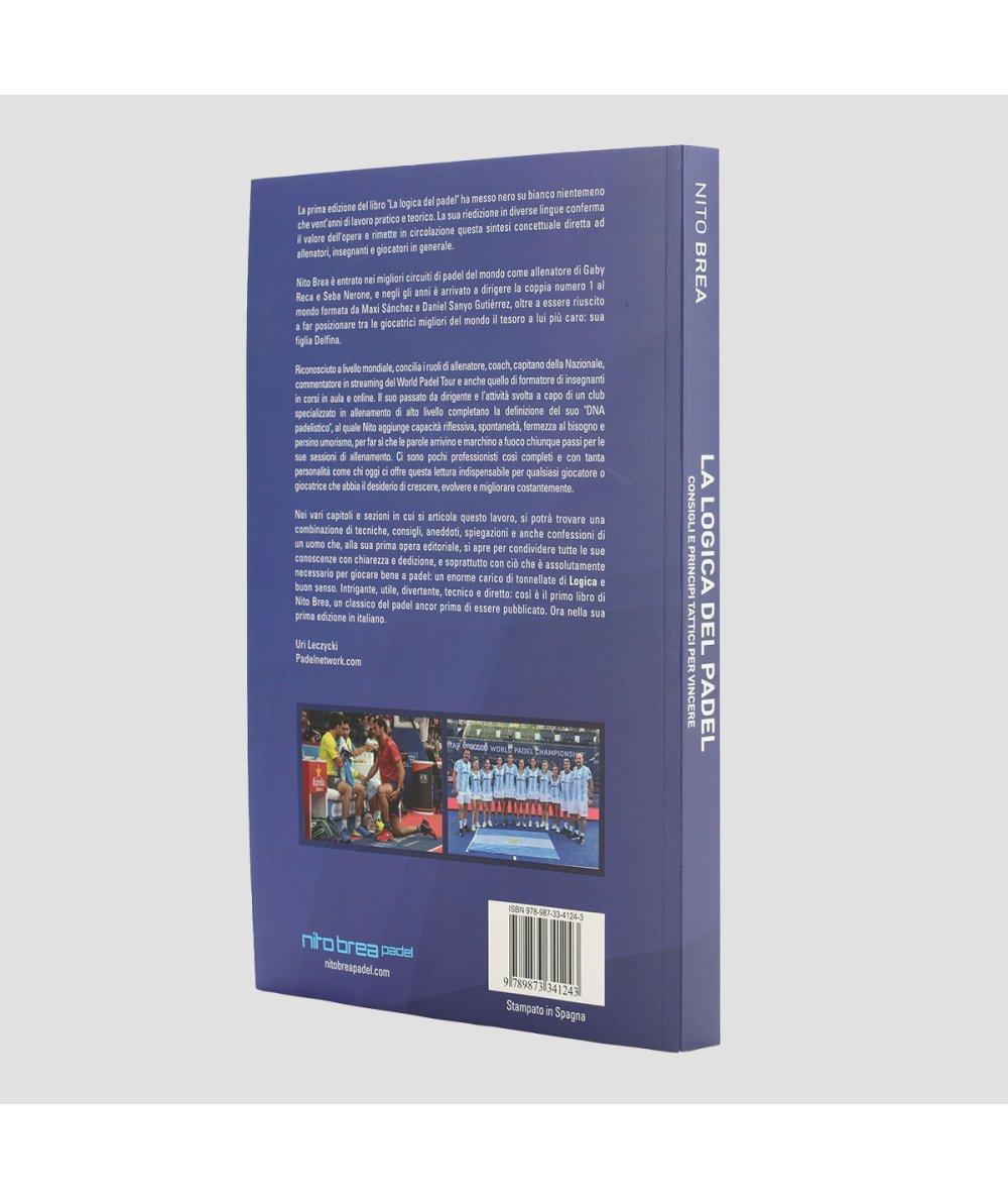 Bullpadel LIBRO LA LOGICA DEL PADEL NB (IT) Gran oferta