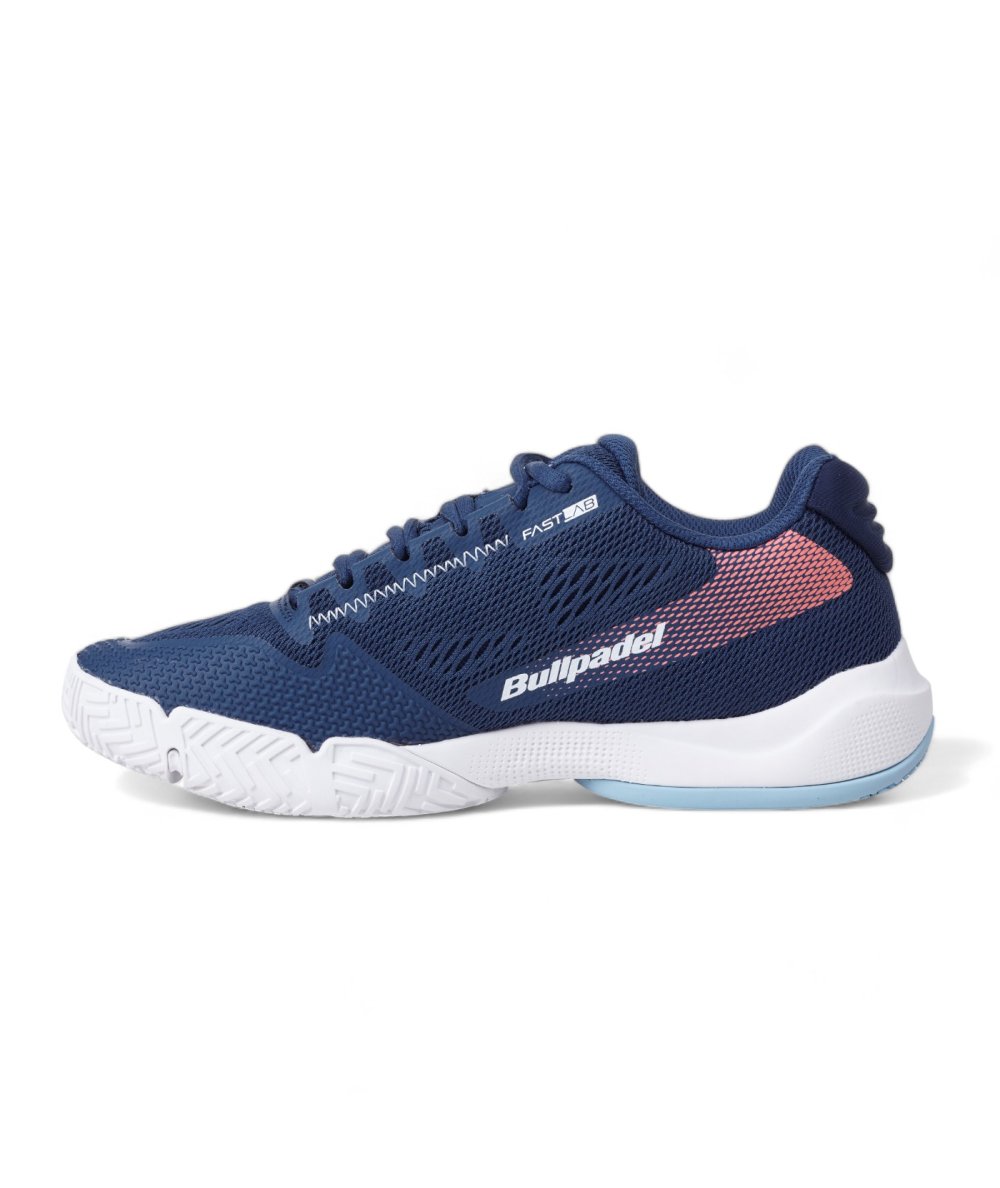 Bullpadel ZAPATILLA BULLPADEL FLOW 25V AZUL TINTA Rebajas de fábrica
