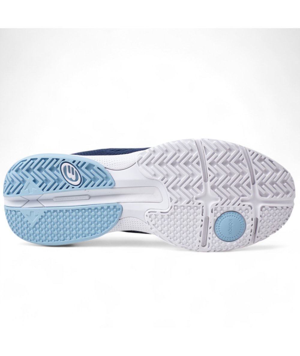 Bullpadel ZAPATILLA BULLPADEL FLOW 25V AZUL TINTA Rebajas de fábrica