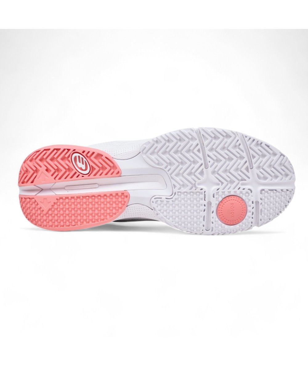 Bullpadel ZAPATILLA BULLPADEL FLOW 25V BLANCO Los más vendidos