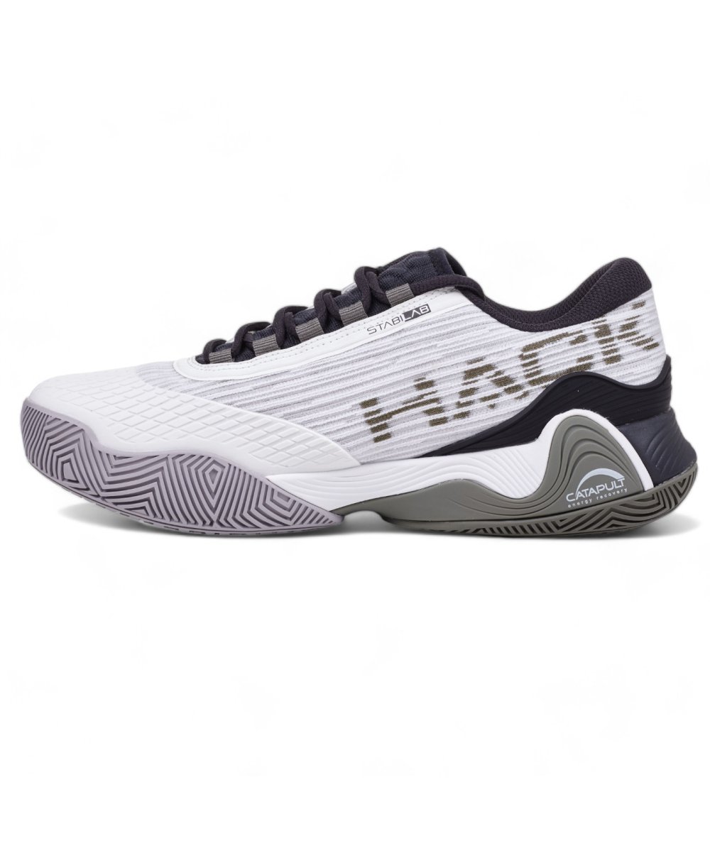 Bullpadel ZAPATILLA BULLPADEL HACK VIBRAM 25V BLANCO Descuento