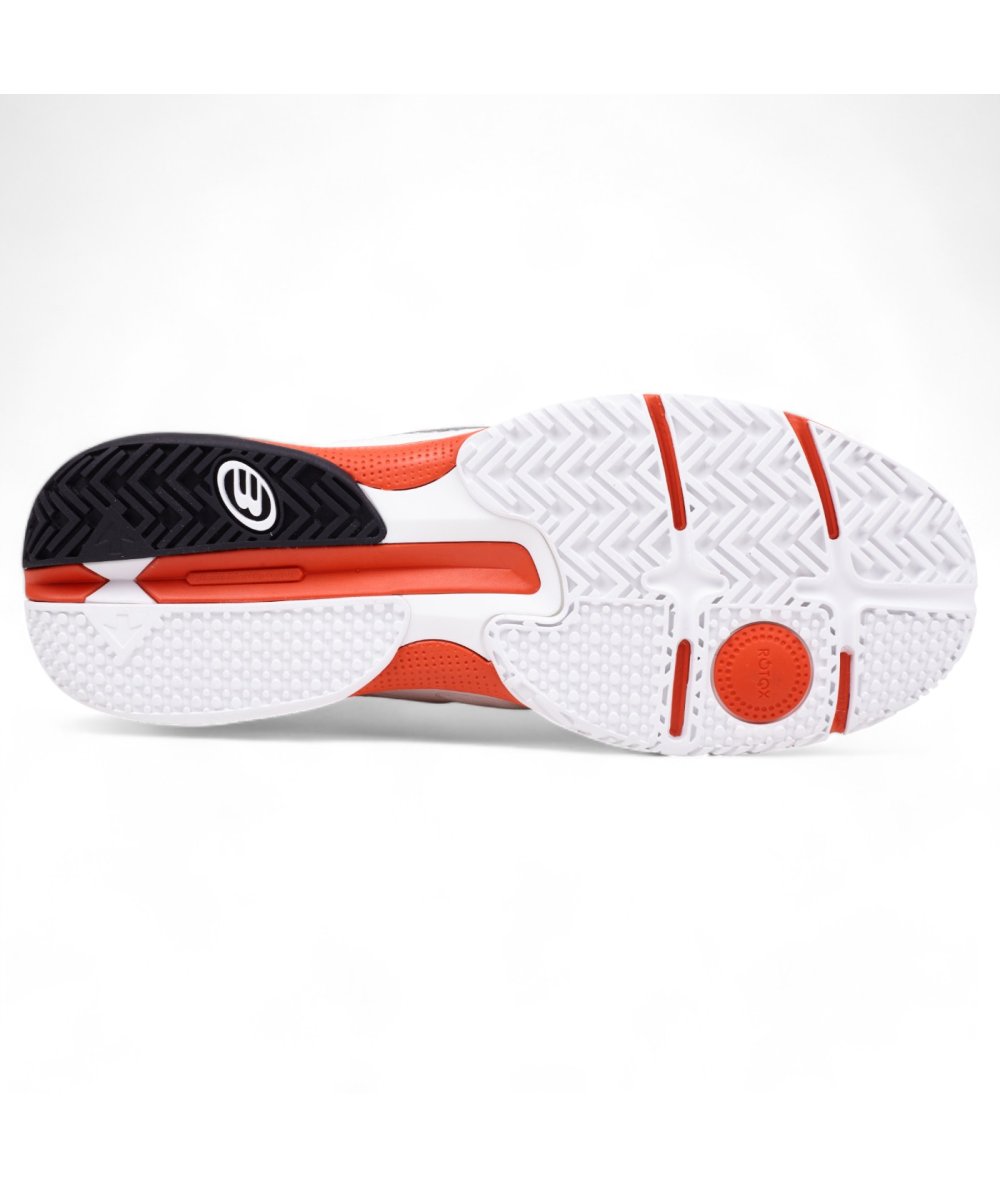 Bullpadel ZAPATILLA BULLPADEL HYBRID FLY 25V BLANCO Tienda