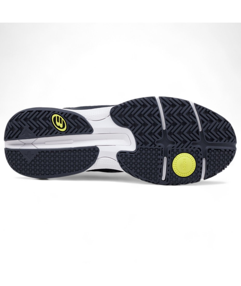 Bullpadel ZAPATILLA BULLPADEL HYBRID FLY 25V AZUL MARINO Liquidación