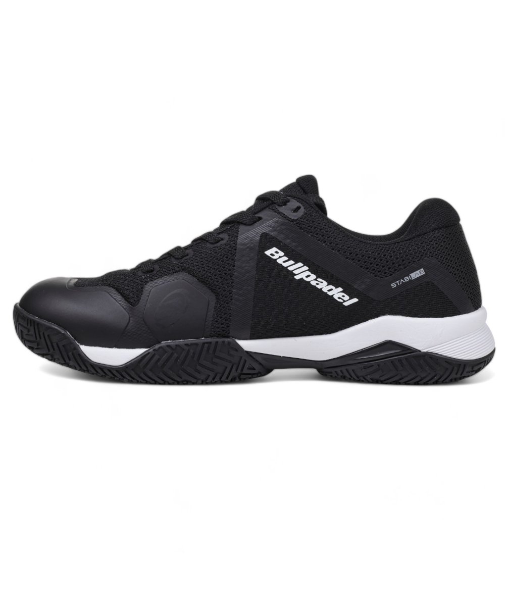 Bullpadel ZAPATILLA BULLPADEL ICON 25V NEGRO Rebajas top
