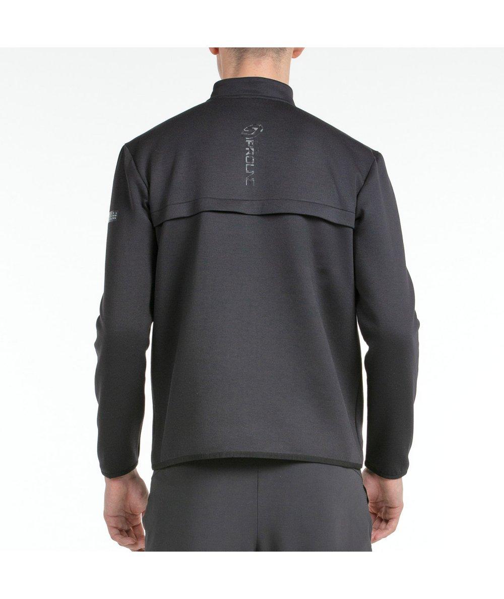 Bullpadel SUDADERA BULLPADEL LURTE NEGRO Promoción por tiempo limitado