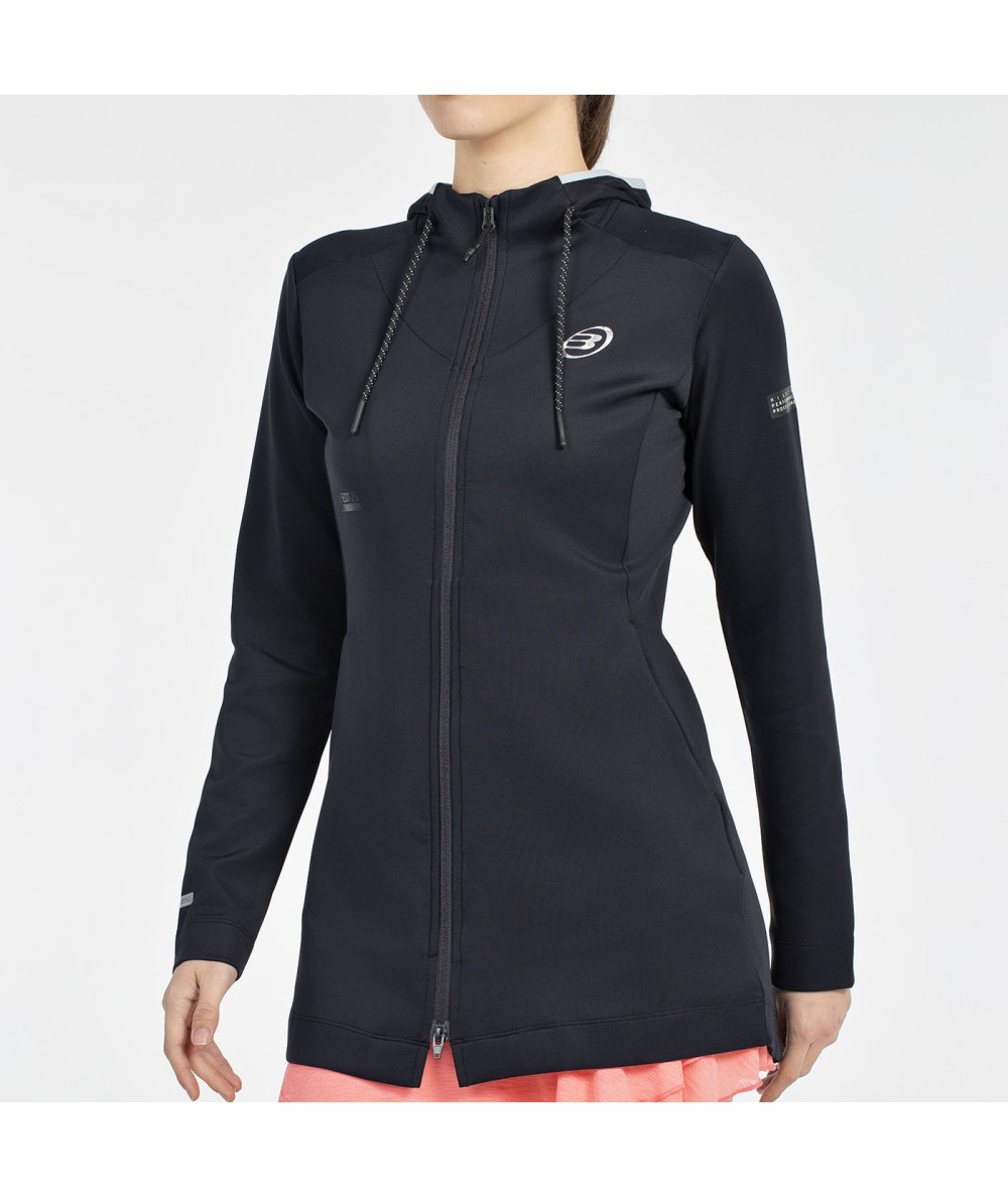 Bullpadel SUDADERA BULLPADEL LAIDO NEGRO Solo hoy