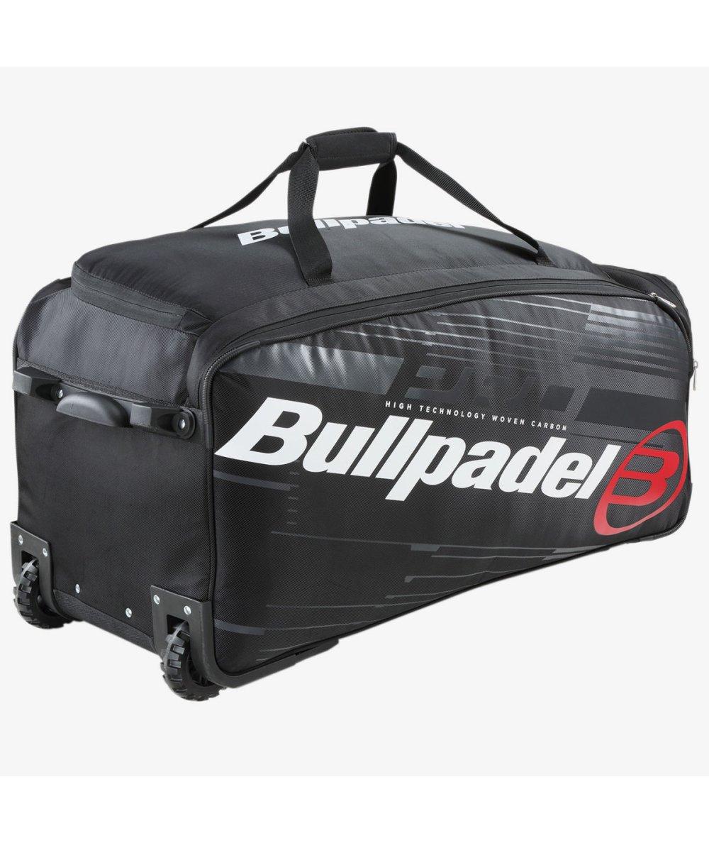 Bullpadel MALETA BULLPADEL BPP-24011 TROLLEY NEGRO Superdescuento
