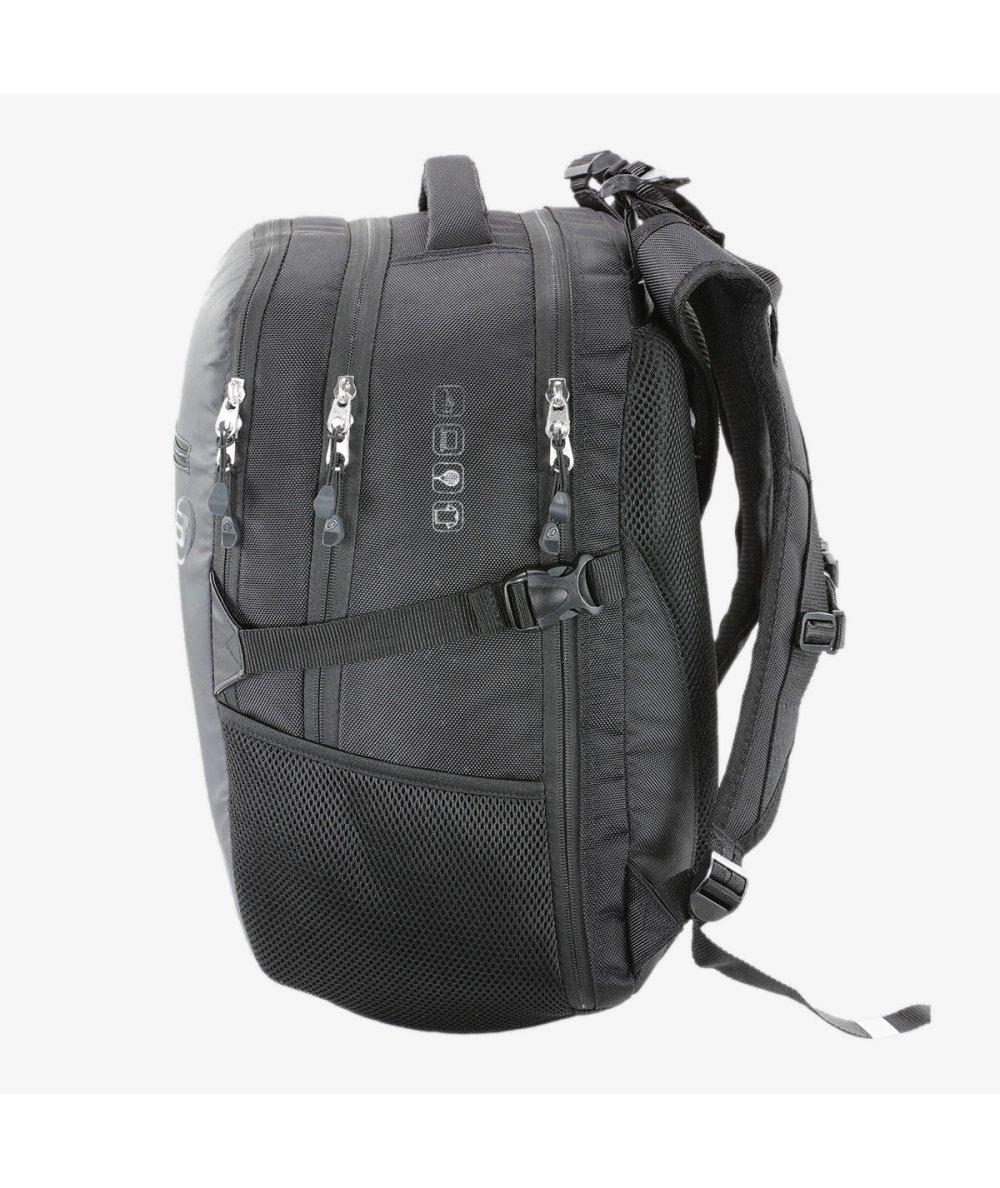 Bullpadel MOCHILA BULLPADEL BPM-24003 TECH NEGRO Oferta exclusiva