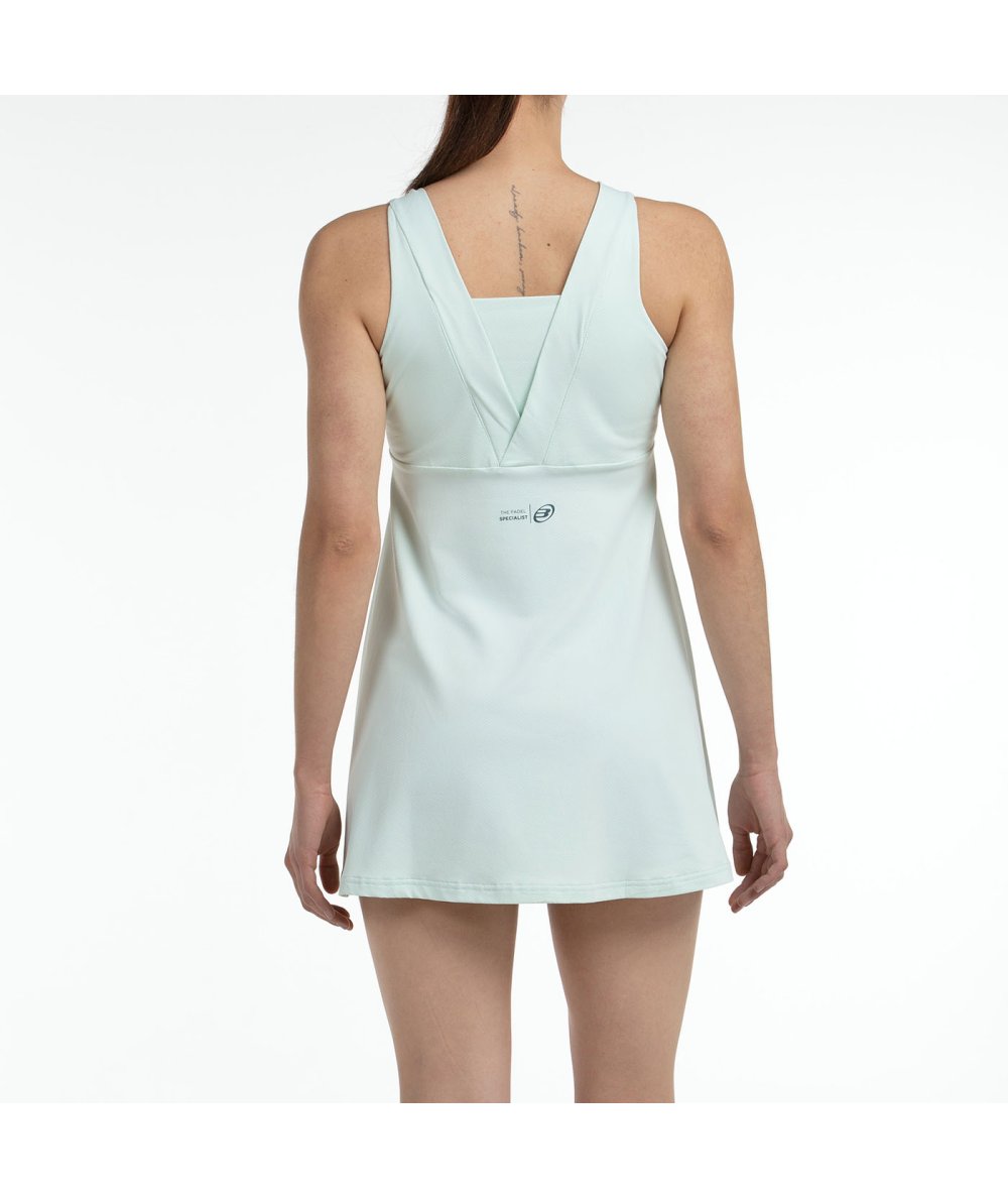 Bullpadel VESTIDO BULLPADEL ACOCO VERDE AGUA Rebajas de fin de temporada