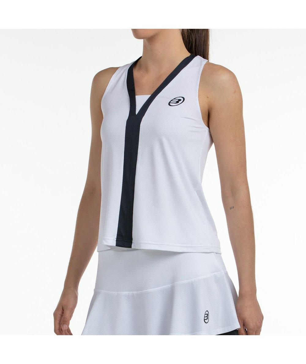 Bullpadel CAMISETA BULLPADEL TALITA BLANCO Precio ultrabajo