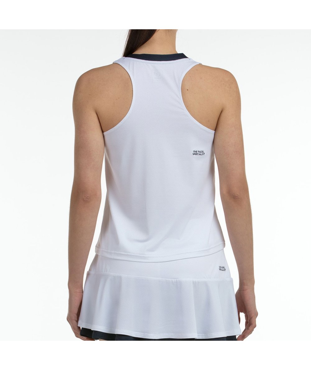 Bullpadel CAMISETA BULLPADEL TALITA BLANCO Precio ultrabajo