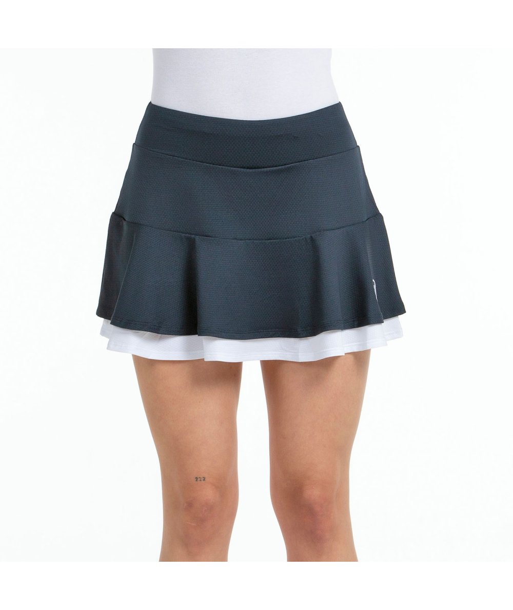 Bullpadel FALDA BULLPADEL TEJAS AZUL MARINO