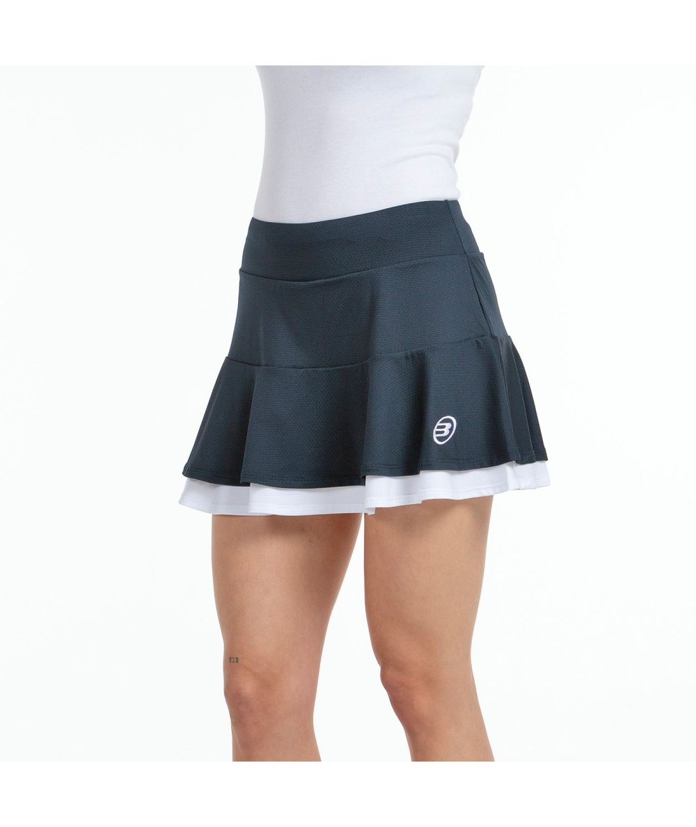 Bullpadel FALDA BULLPADEL TEJAS AZUL MARINO En línea
