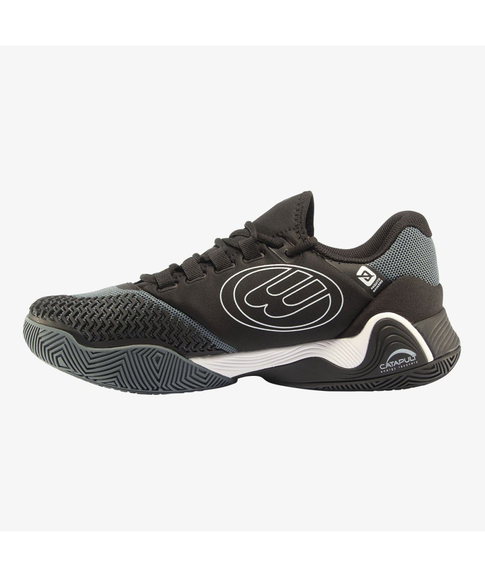 Bullpadel ZAPATILLA BULLPADEL HACK VIBRAM 23I NEGRO/BLANCO Mejor oferta