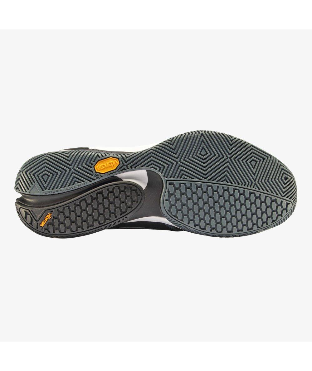 Bullpadel ZAPATILLA BULLPADEL HACK VIBRAM 23I NEGRO/BLANCO Mejor oferta