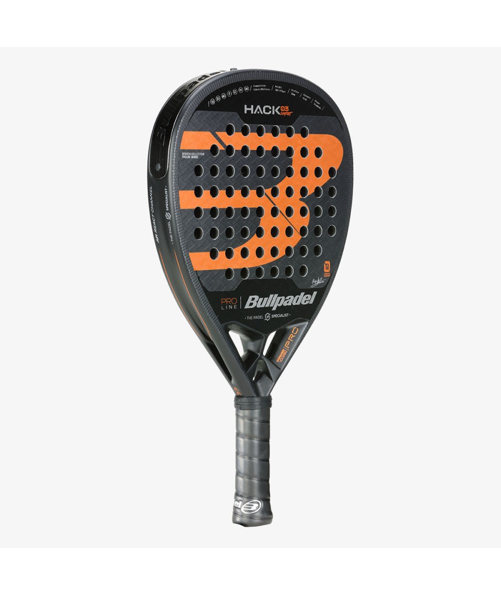 Bullpadel PALA BULLPADEL HACK 03 COMFORT 24 Grandes descuentos