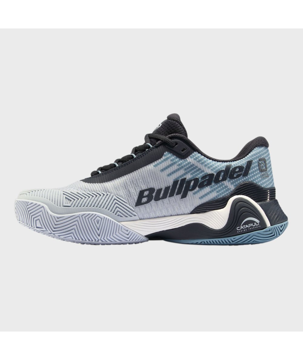 Bullpadel ZAPATILLA BULLPADEL HACK VIBRAM 24I AZUL SOMBRA Liquidación