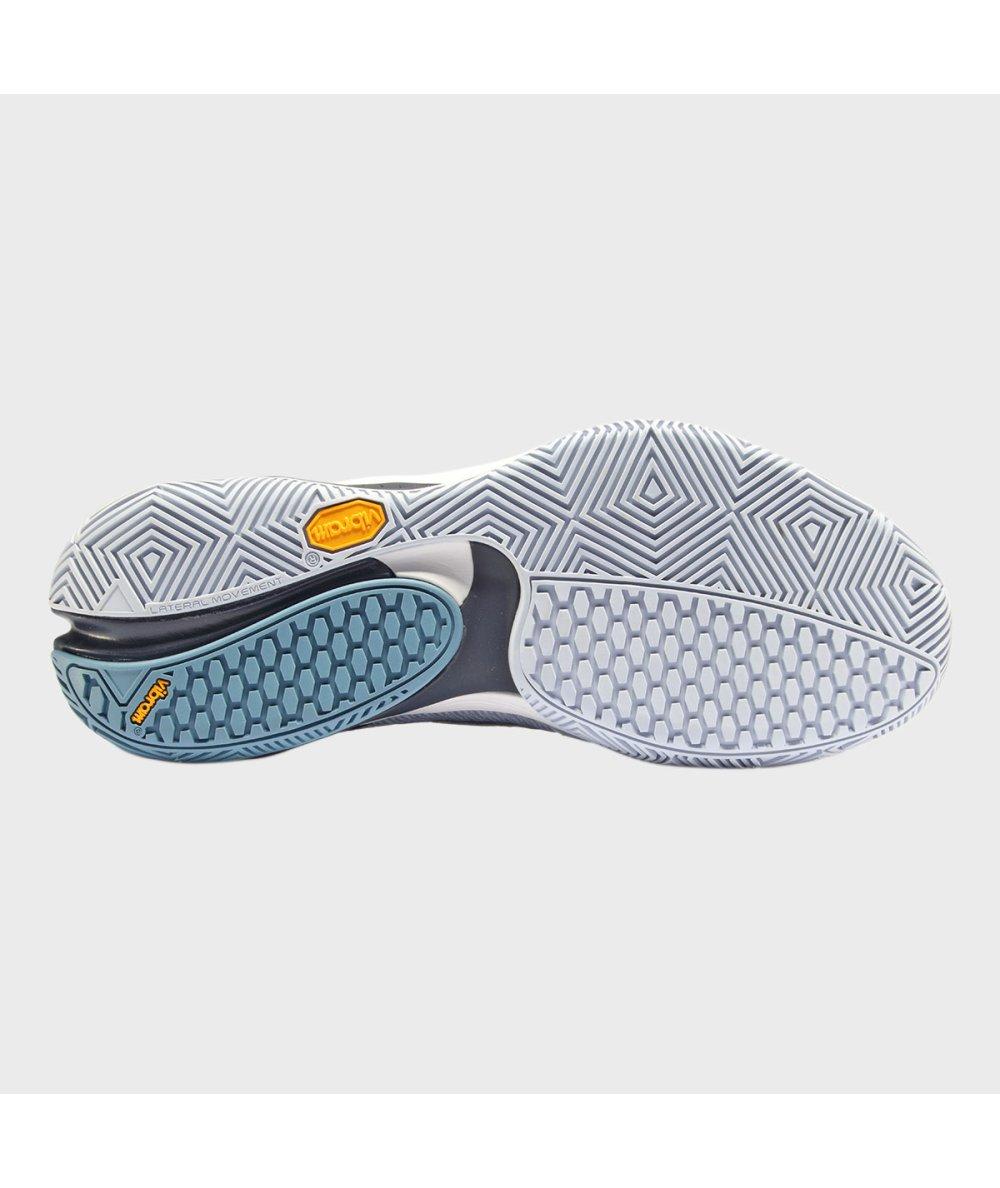 Bullpadel ZAPATILLA BULLPADEL HACK VIBRAM 24I AZUL SOMBRA Liquidación