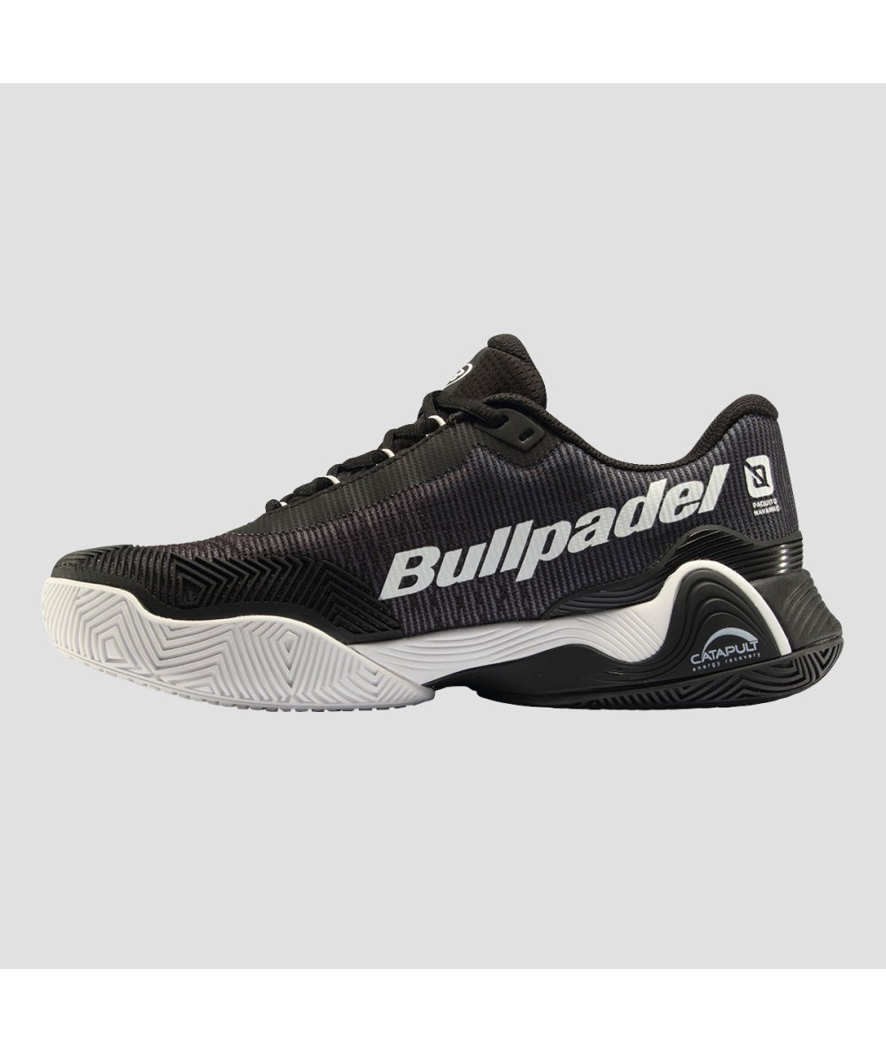 Bullpadel ZAPATILLA BULLPADEL HACK VIBRAM 24V NEGRO Tienda de fábrica