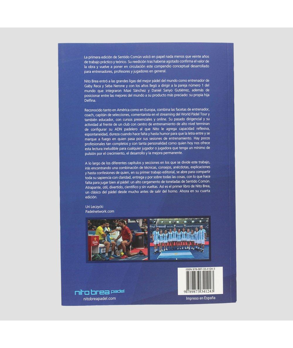 Bullpadel LIBRO SENTIDO COMUN NITO BREA En oferta