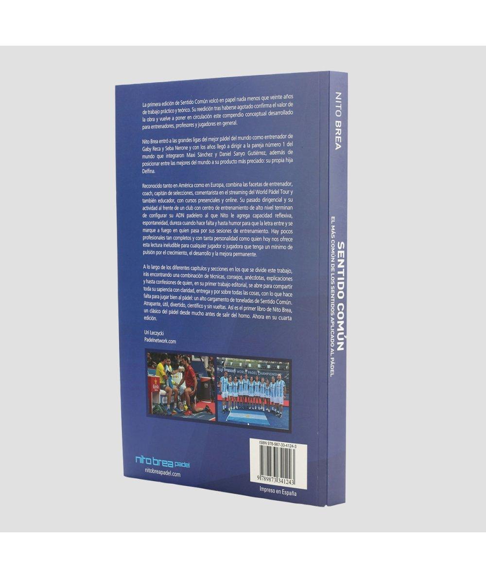 Bullpadel LIBRO SENTIDO COMUN NITO BREA En oferta