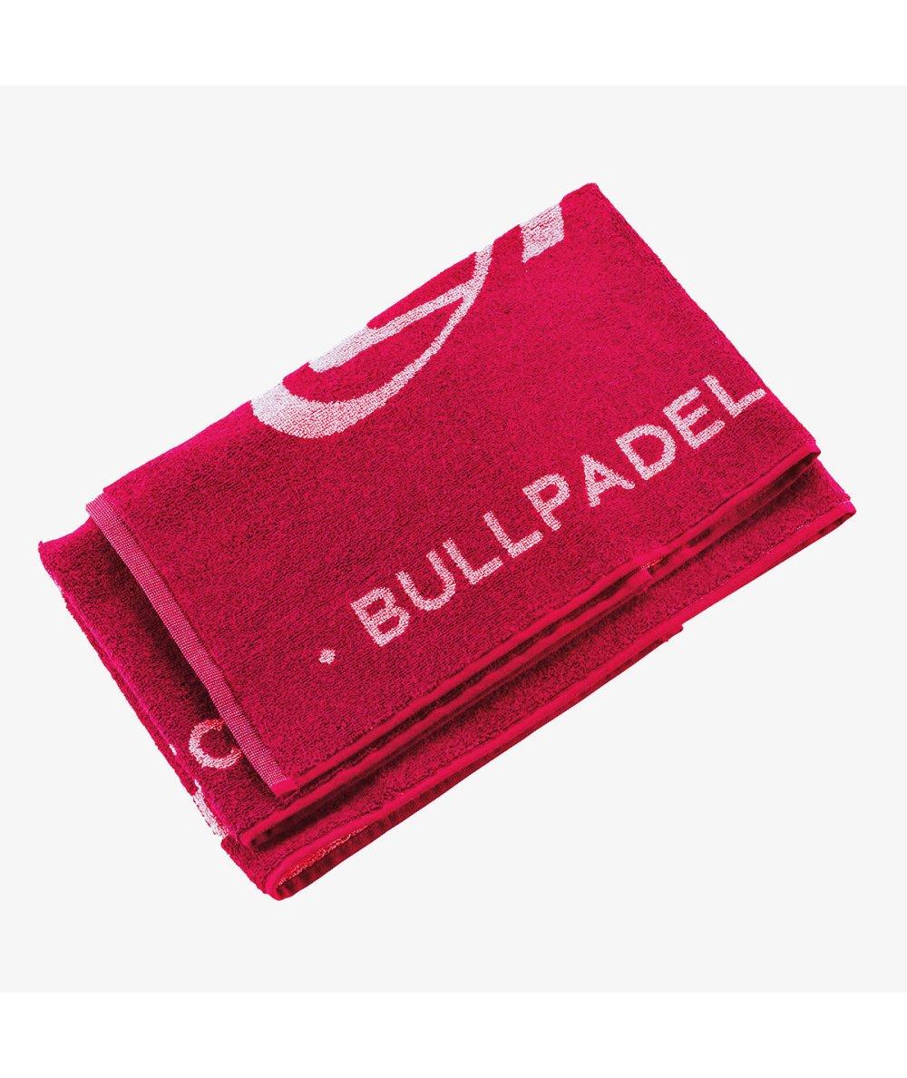 Bullpadel BULLPADEL TOWEL ROJO Ofertas de temporada
