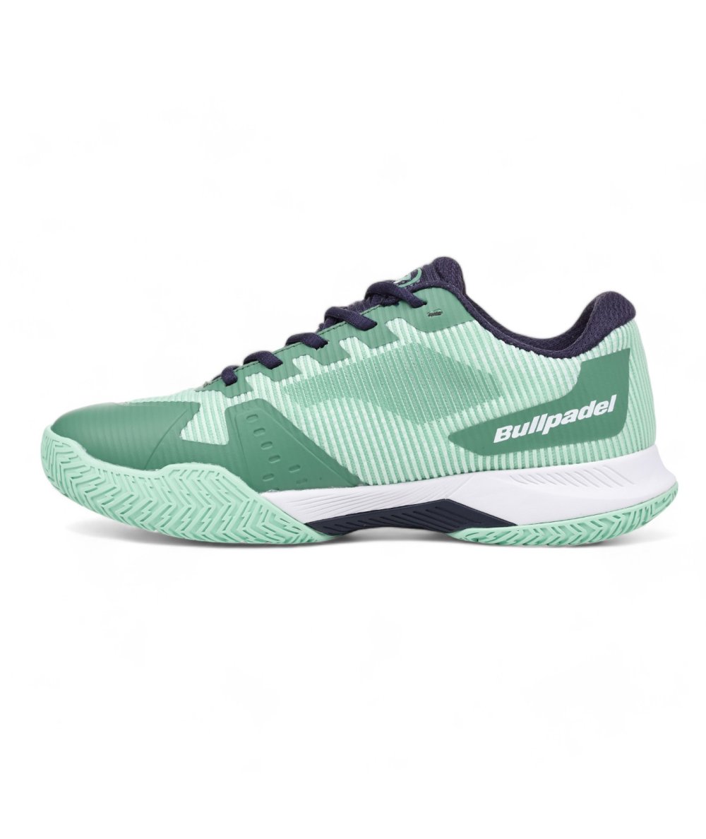 Bullpadel ZAPATILLA BULLPADEL NEXT W 25V VERDE Últimos 2 días