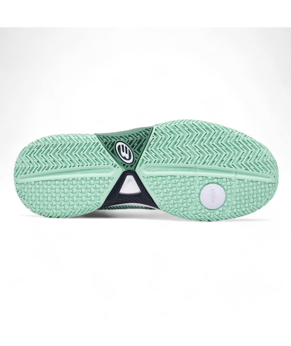 Bullpadel ZAPATILLA BULLPADEL NEXT W 25V VERDE Últimos 2 días