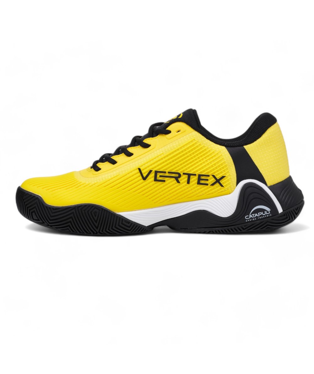 Bullpadel ZAPATILLA BULLPADEL VERTEX VIBRAM 25V AMARILLO Solo hoy