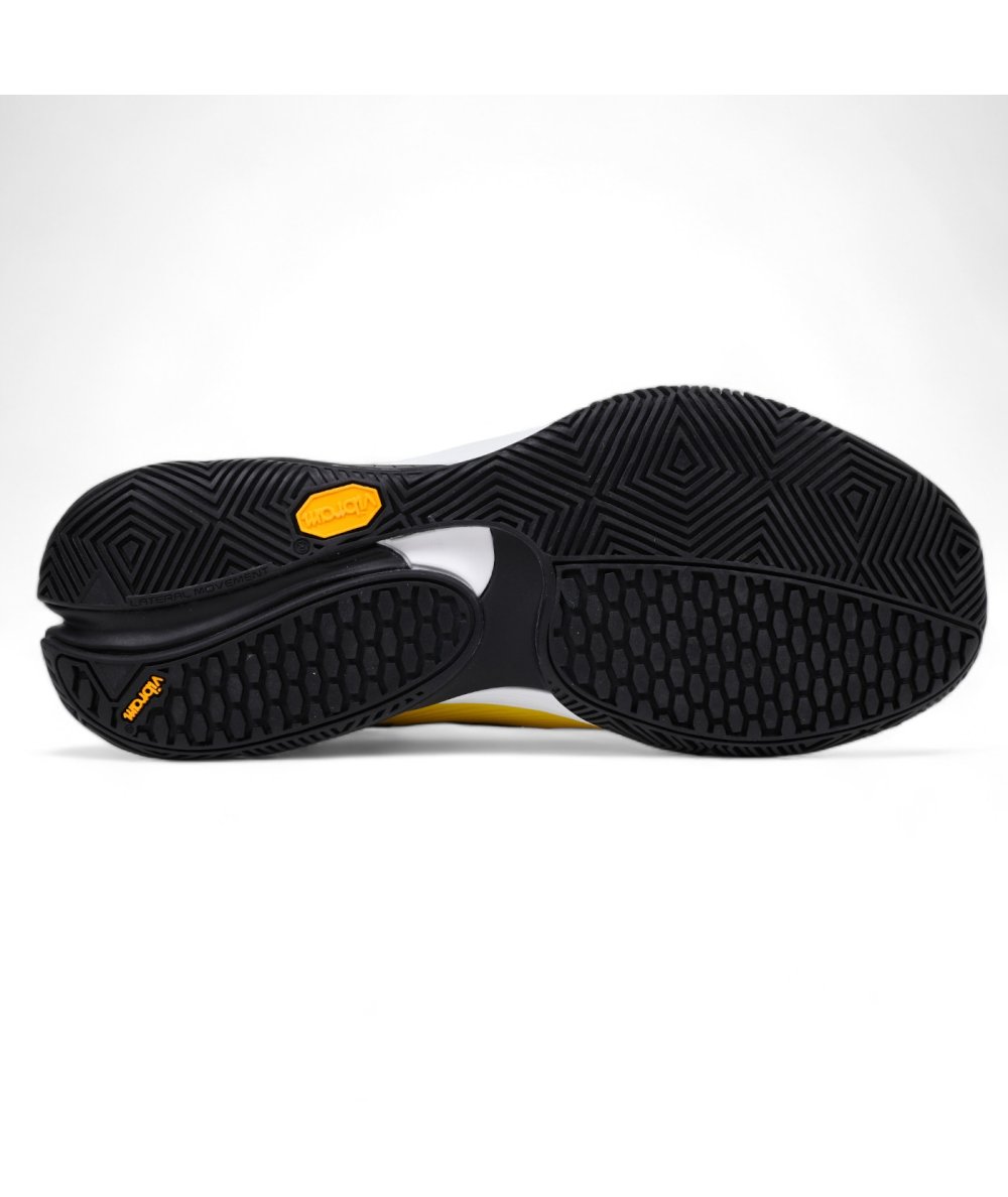 Bullpadel ZAPATILLA BULLPADEL VERTEX VIBRAM 25V AMARILLO Solo hoy
