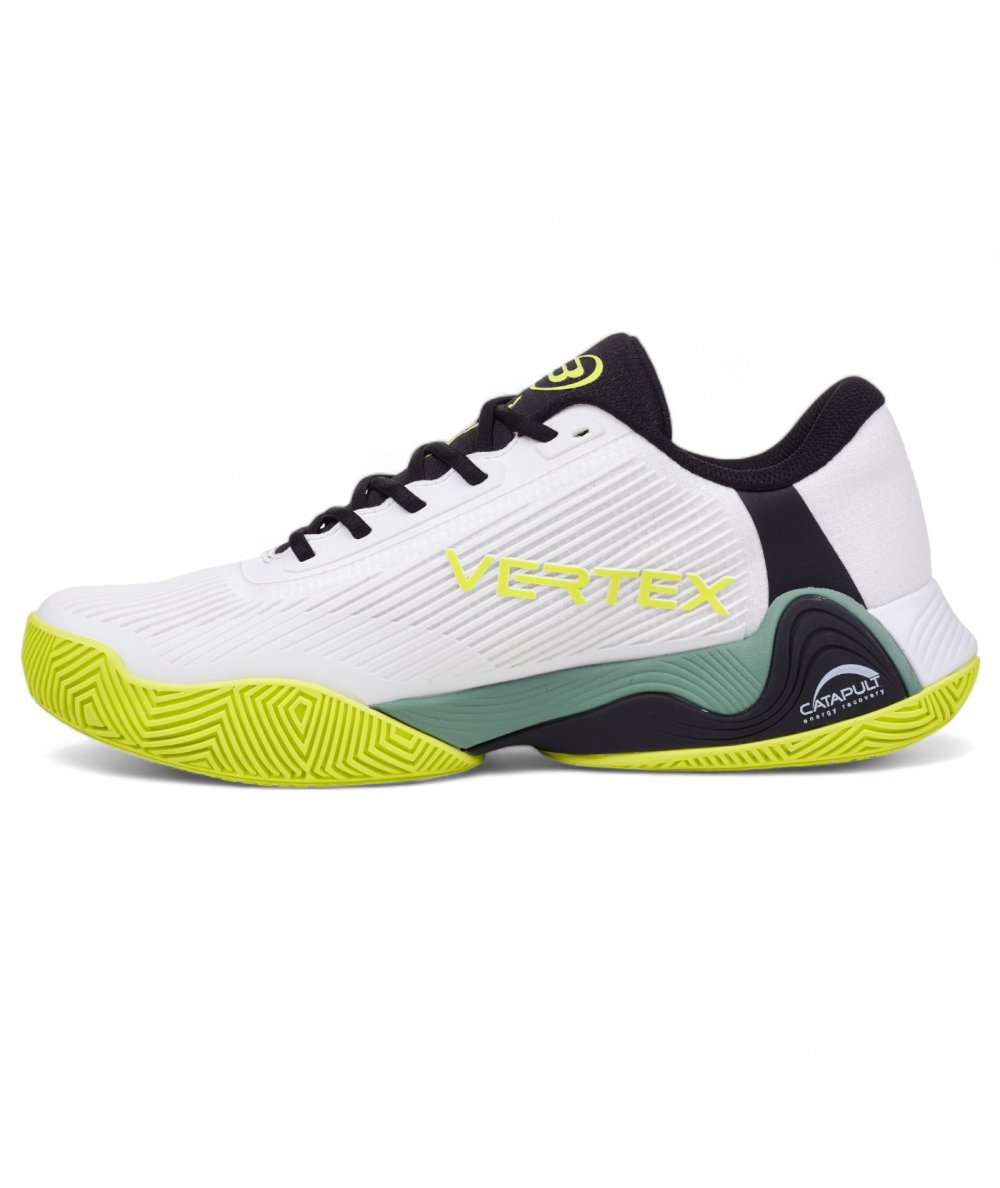 Bullpadel ZAPATILLA BULLPADEL VERTEX VIBRAM 25V BLANCO Promoción trimestral