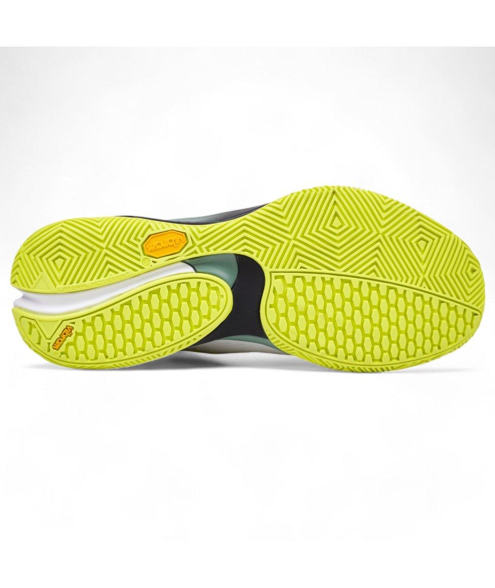 Bullpadel ZAPATILLA BULLPADEL VERTEX VIBRAM 25V BLANCO Promoción trimestral