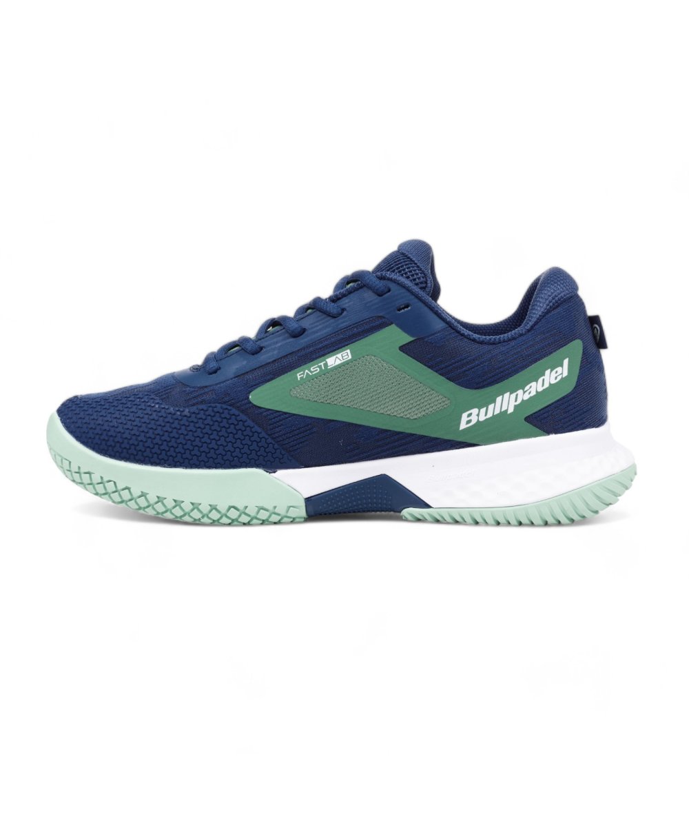 Bullpadel ZAPATILLA BULLPADEL VERTEX VIBRAM W 25V AZUL TINTA Superdescuento