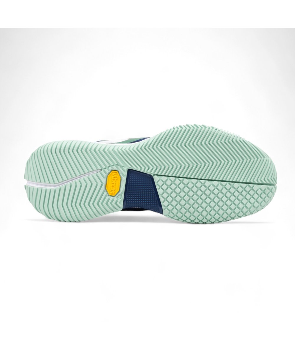 Bullpadel ZAPATILLA BULLPADEL VERTEX VIBRAM W 25V AZUL TINTA Superdescuento