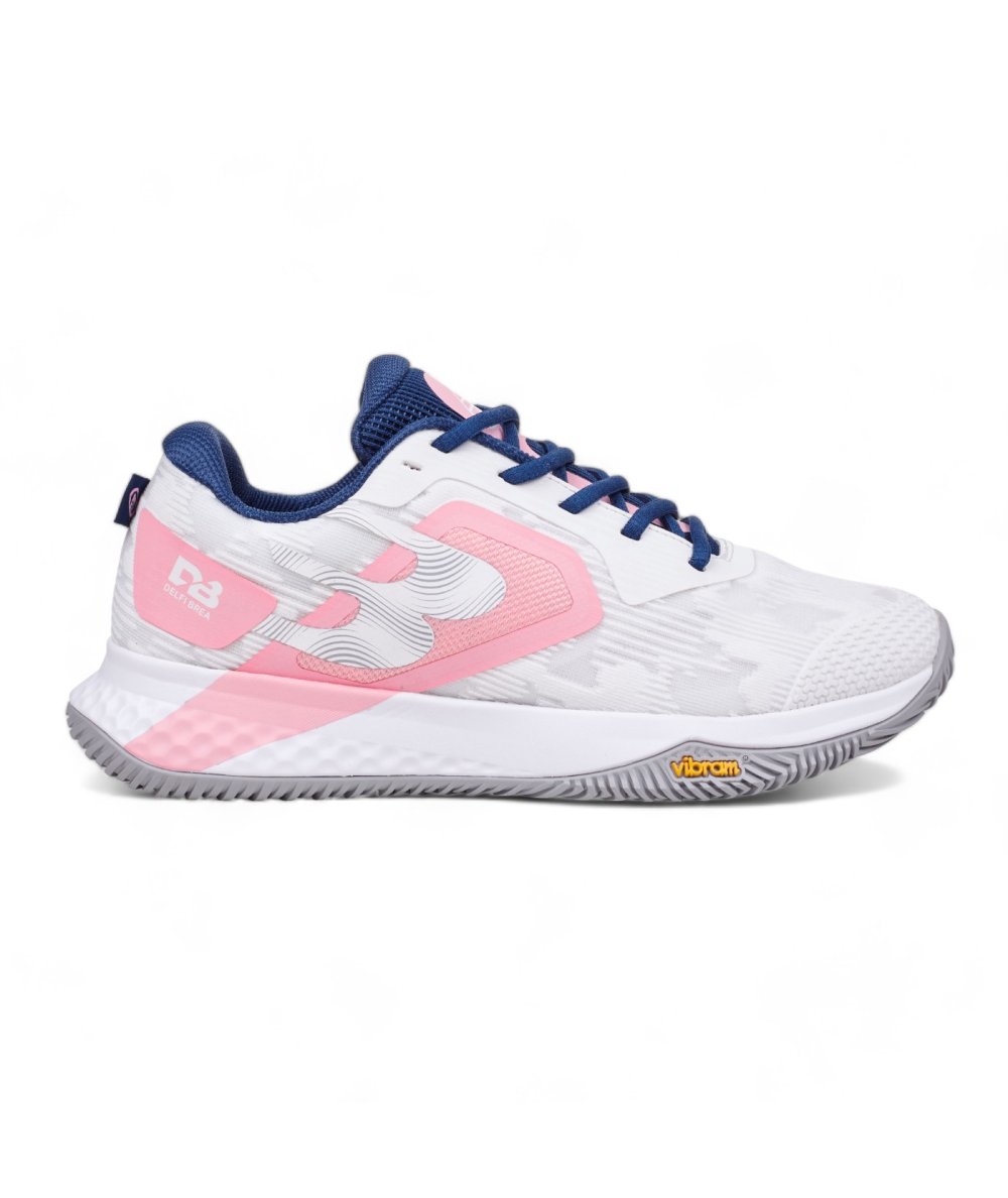 Bullpadel ZAPATILLA BULLPADEL VERTEX VIBRAM W 25V BLANCO
