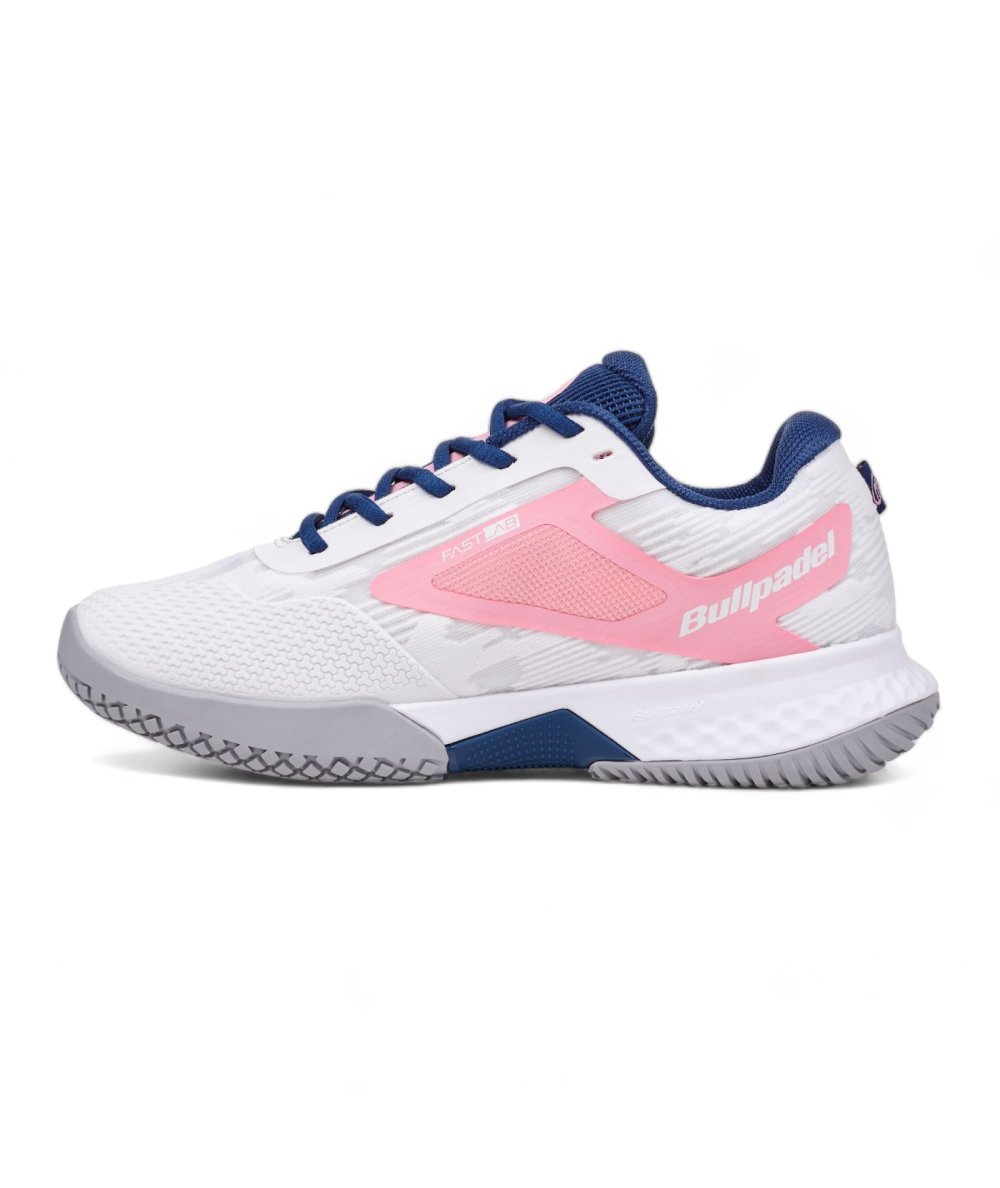 Bullpadel ZAPATILLA BULLPADEL VERTEX VIBRAM W 25V BLANCO Grandes descuentos