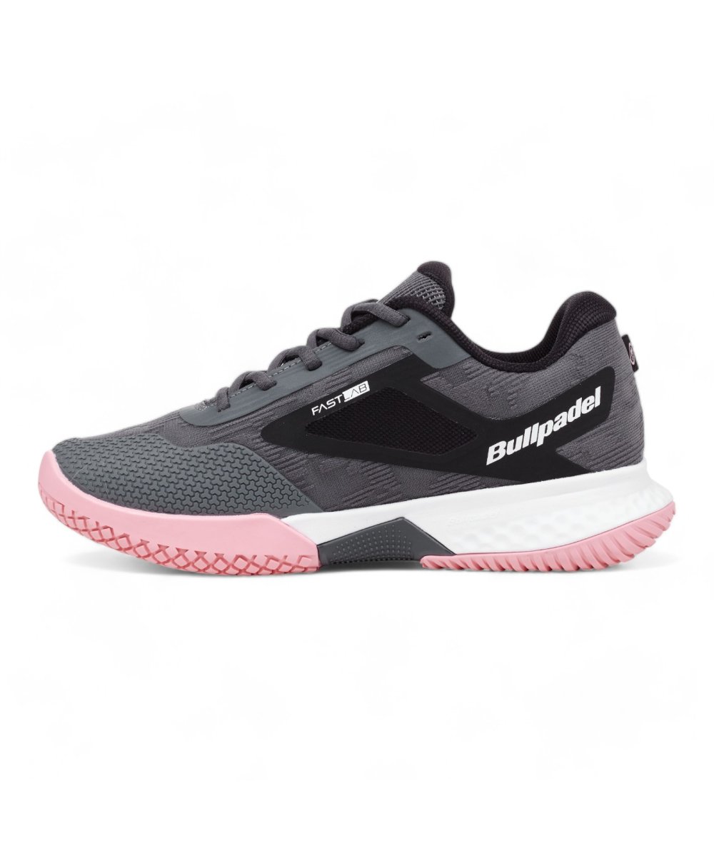 Bullpadel ZAPATILLA BULLPADEL VERTEX VIBRAM W 25V GRIS OSCURO Liquidación