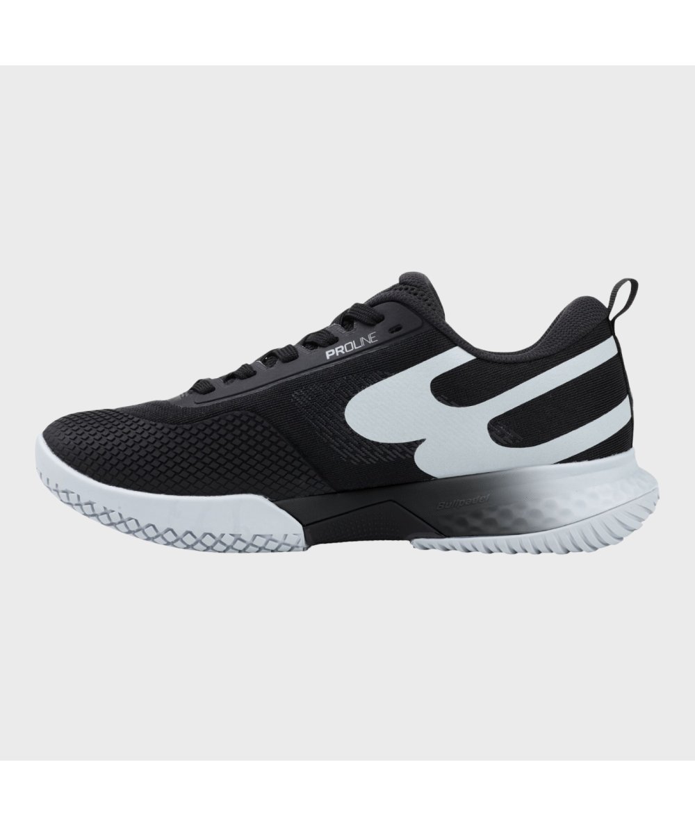 Bullpadel ZAPATILLA BULLPADEL XPLO PL 25V NEGRO Envío internacional gratuito
